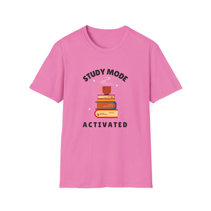 Study Mode Activated Graphic Tee