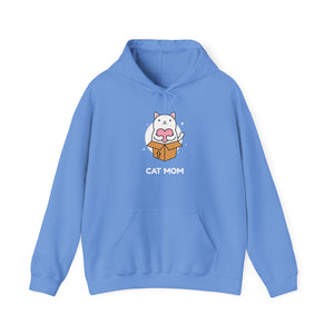 Cat Mom-Hoodie