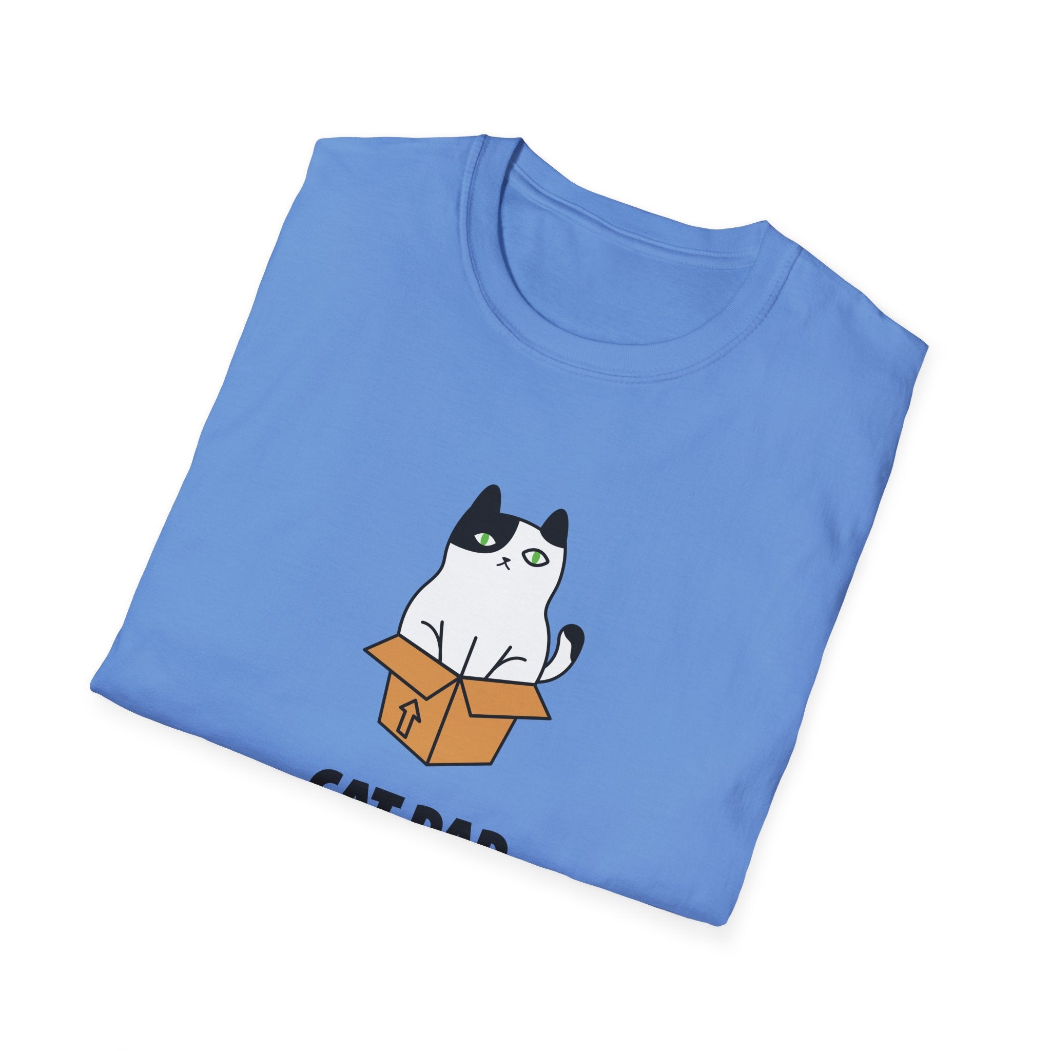 Cat Dad-T-Shirt