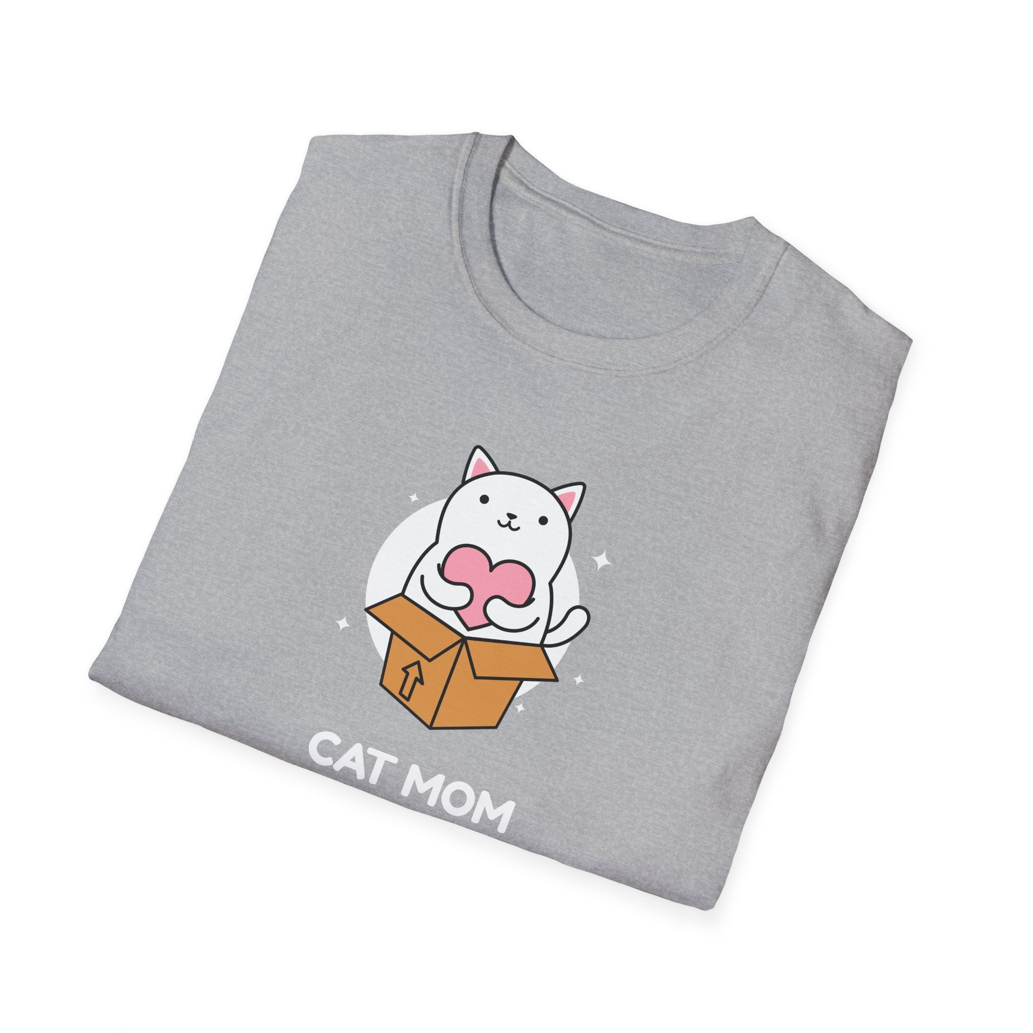 Cat Mom-T-Shirt