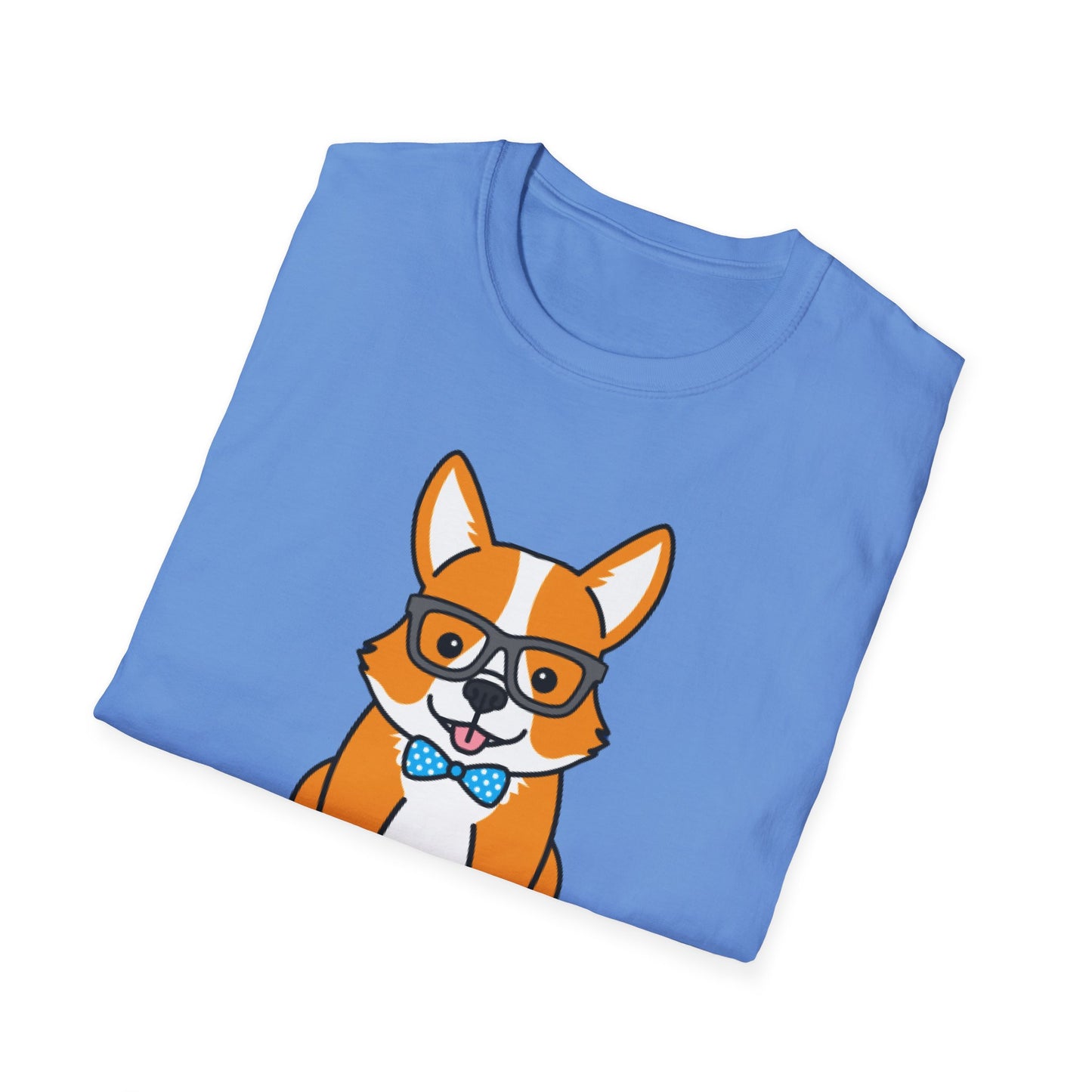 Dog Therapy with Glasses Graphic Tee