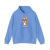 Therapist dog (with glasses) Hoodie