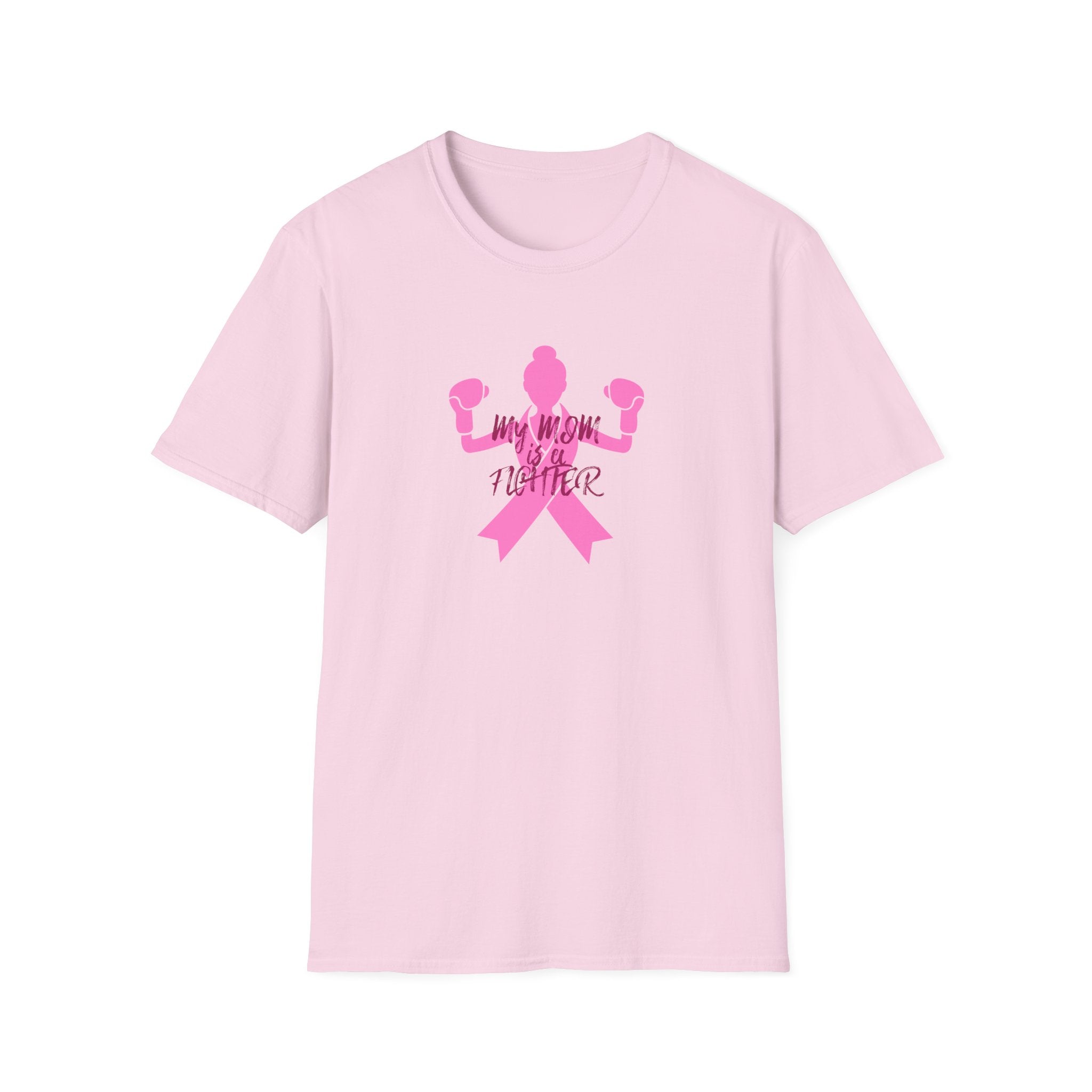 Mom Fighter-T-Shirt