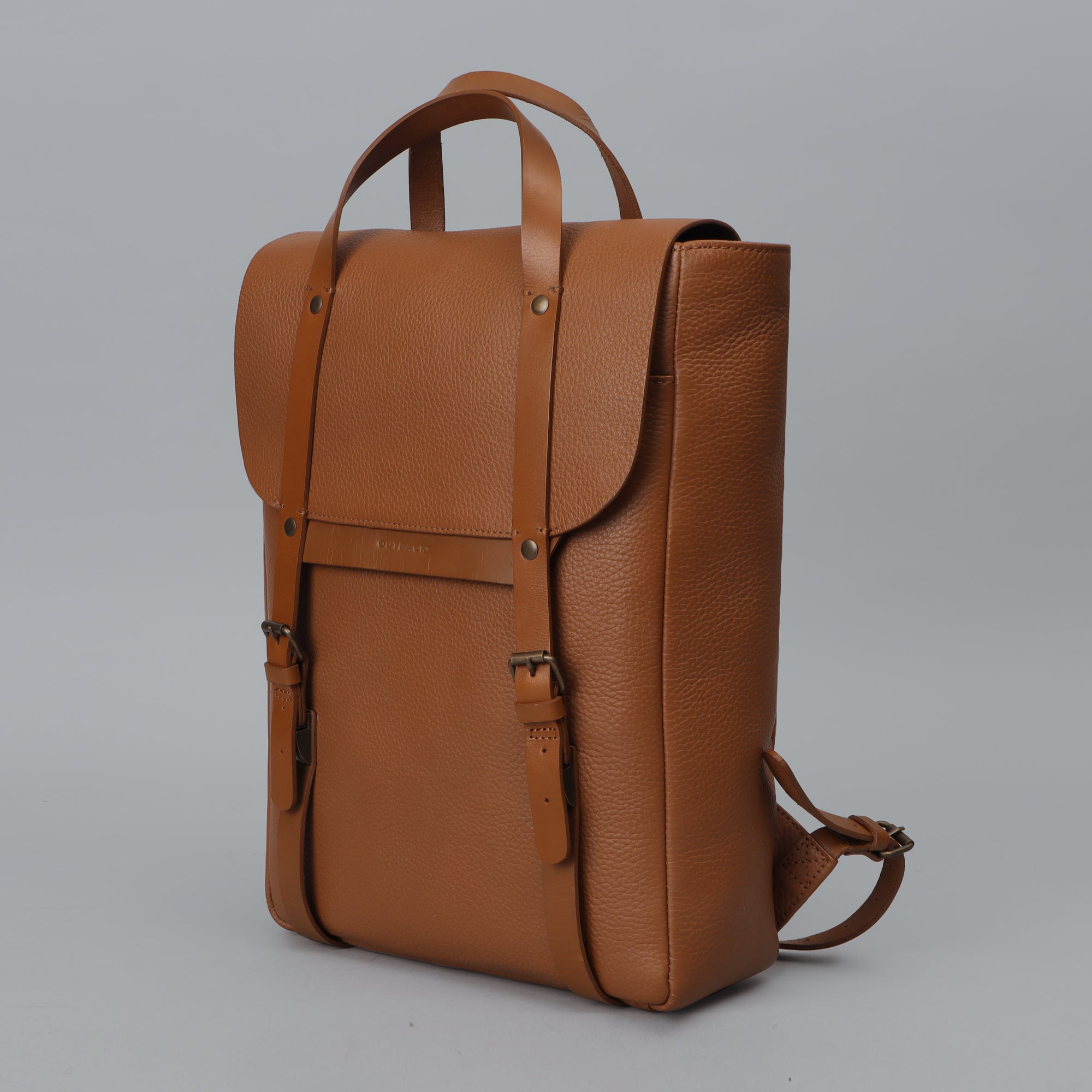 Oslo Leather Backpack