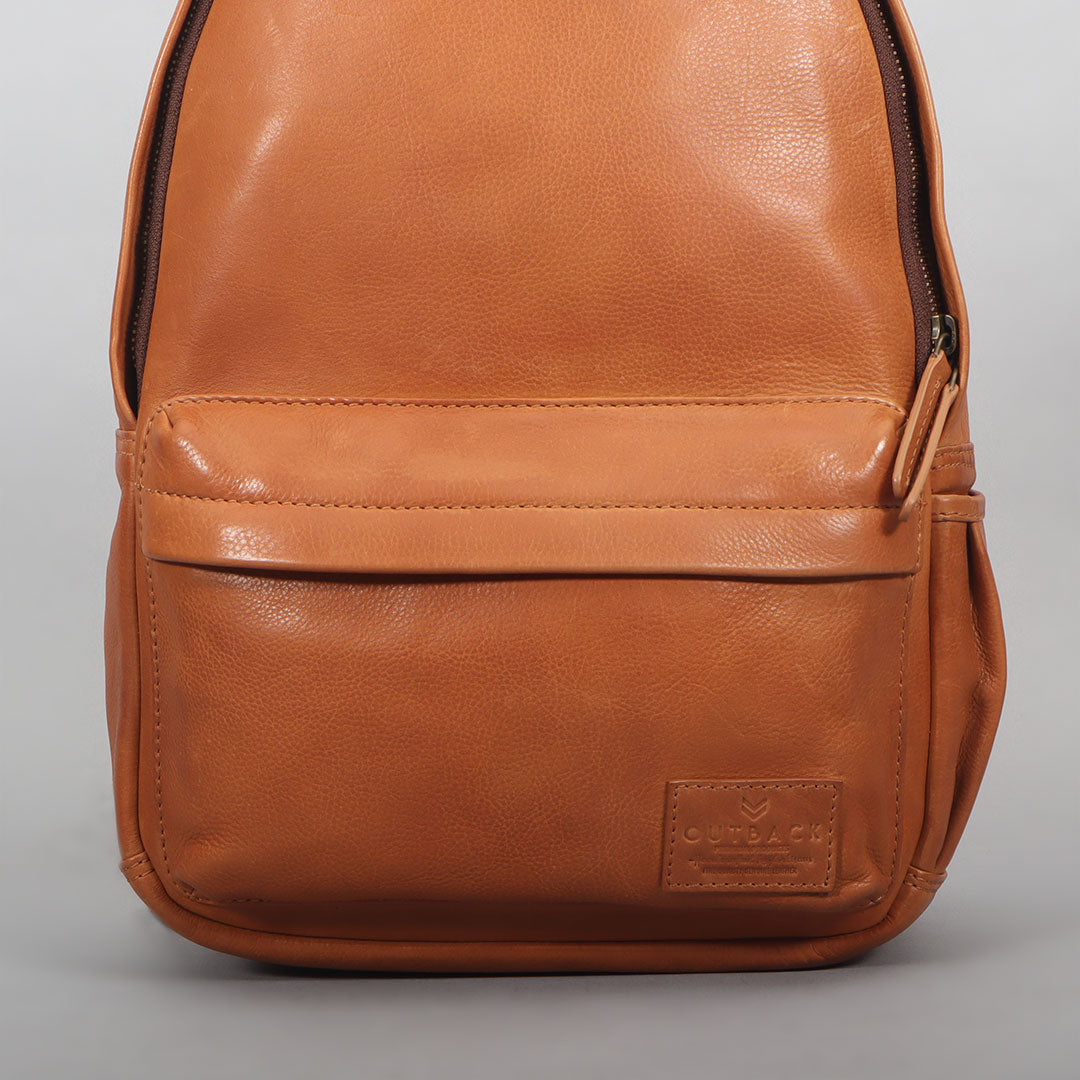 Mini Journey Leather Backpack