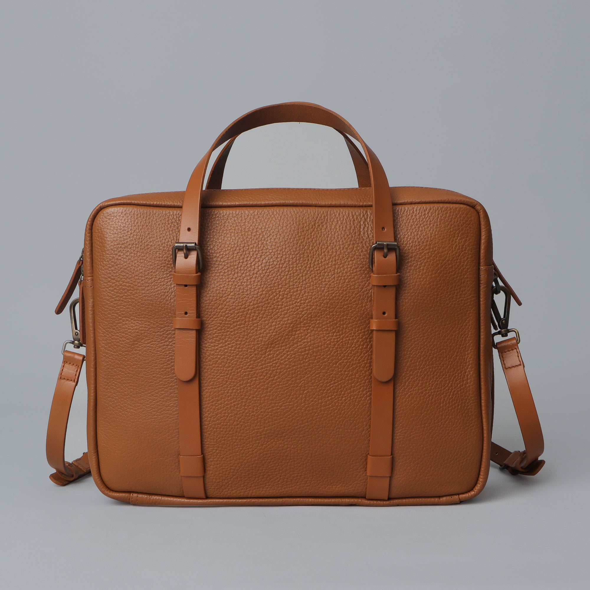 Miami Leather Briefcase