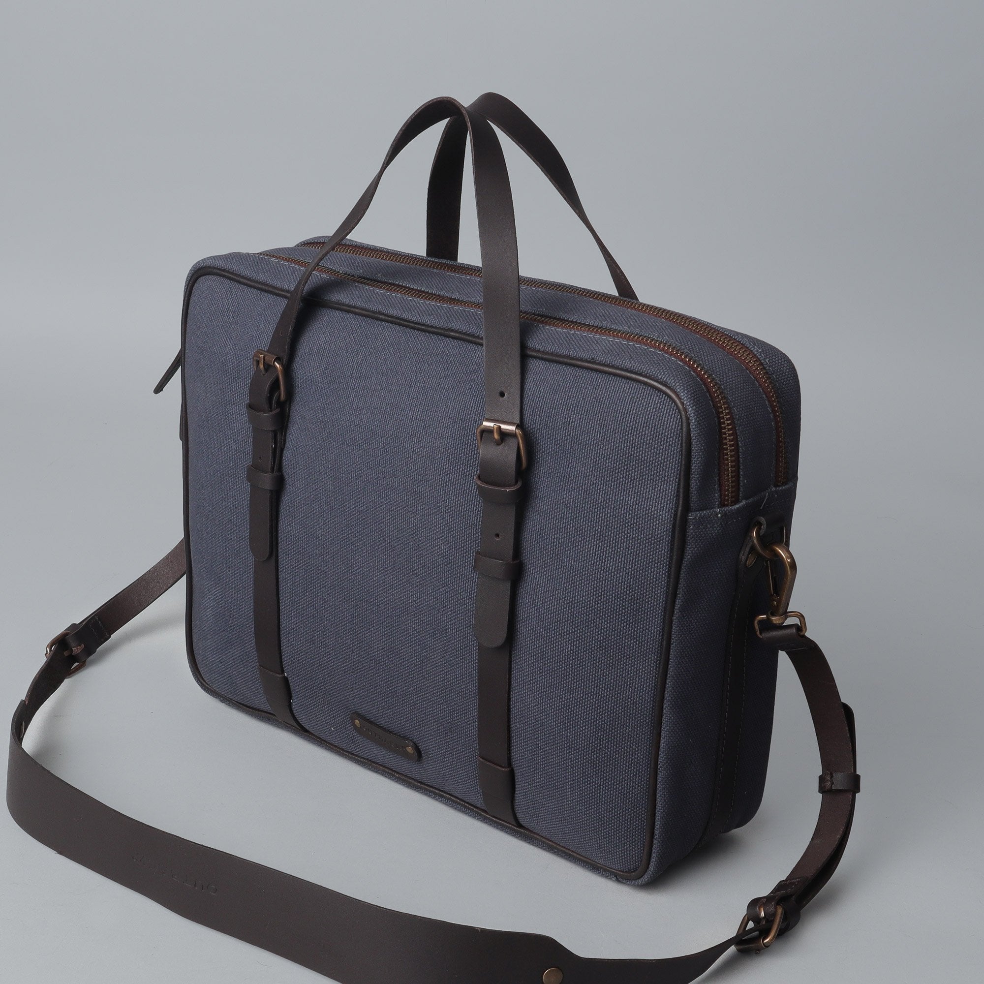 Miami Canvas Briefcase