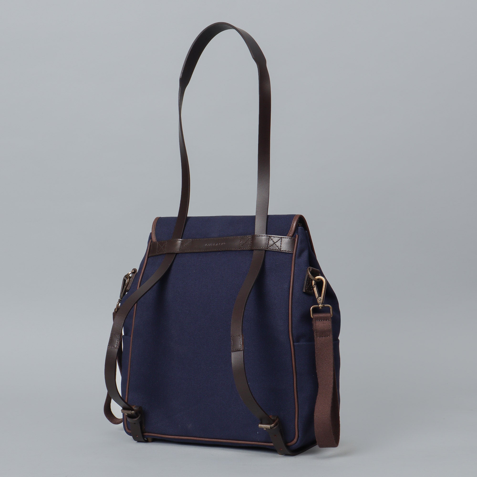 Donna Canvas Diaper Bag