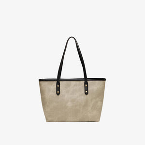 PU Leather Tote Bag