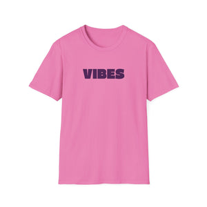 VIBES (block letters)-T-Shirt