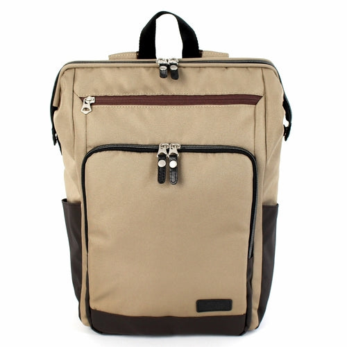 TWO-TONE GABA CITY BACKPACK