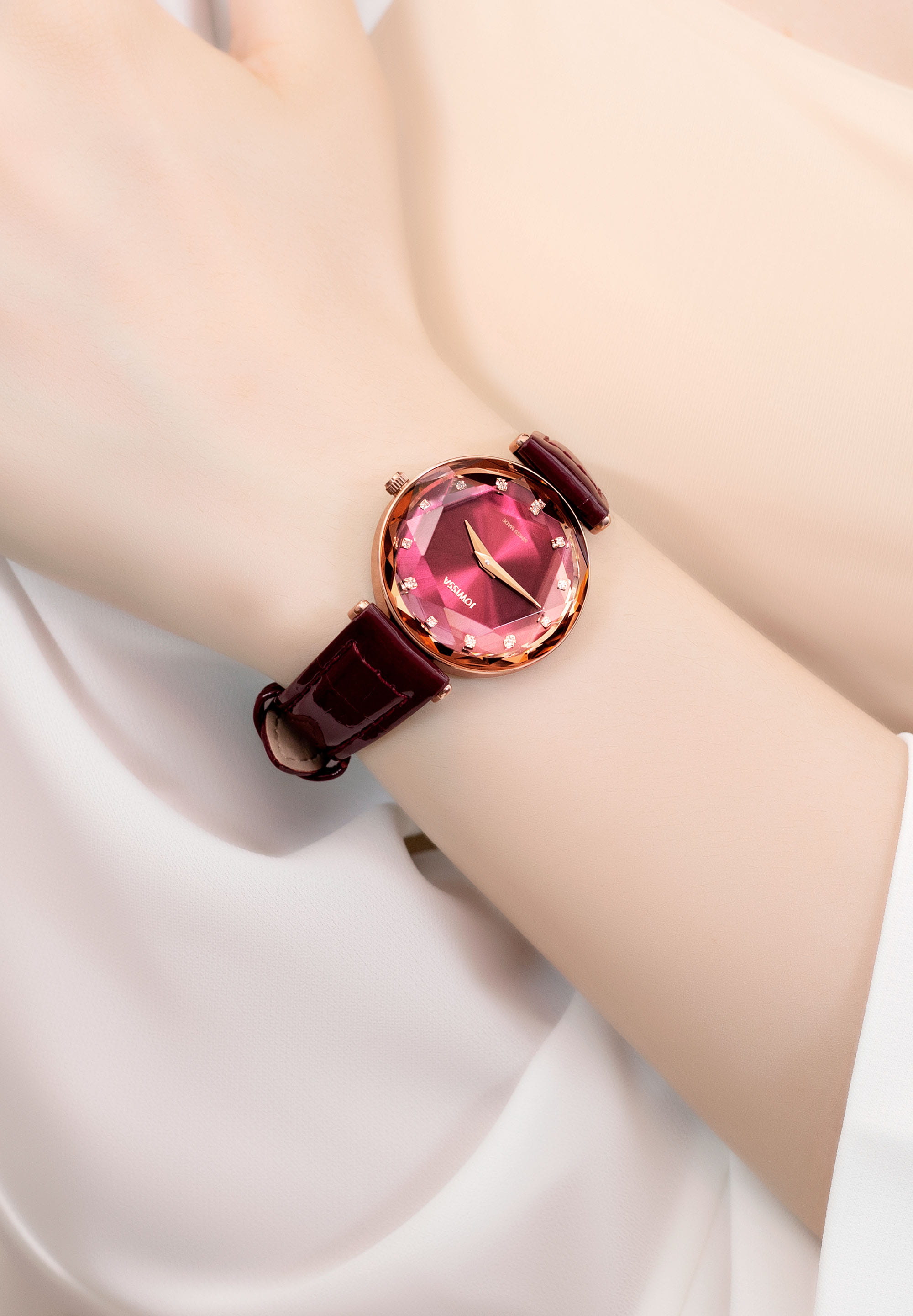 Facet Brilliant Swiss Ladies Watch