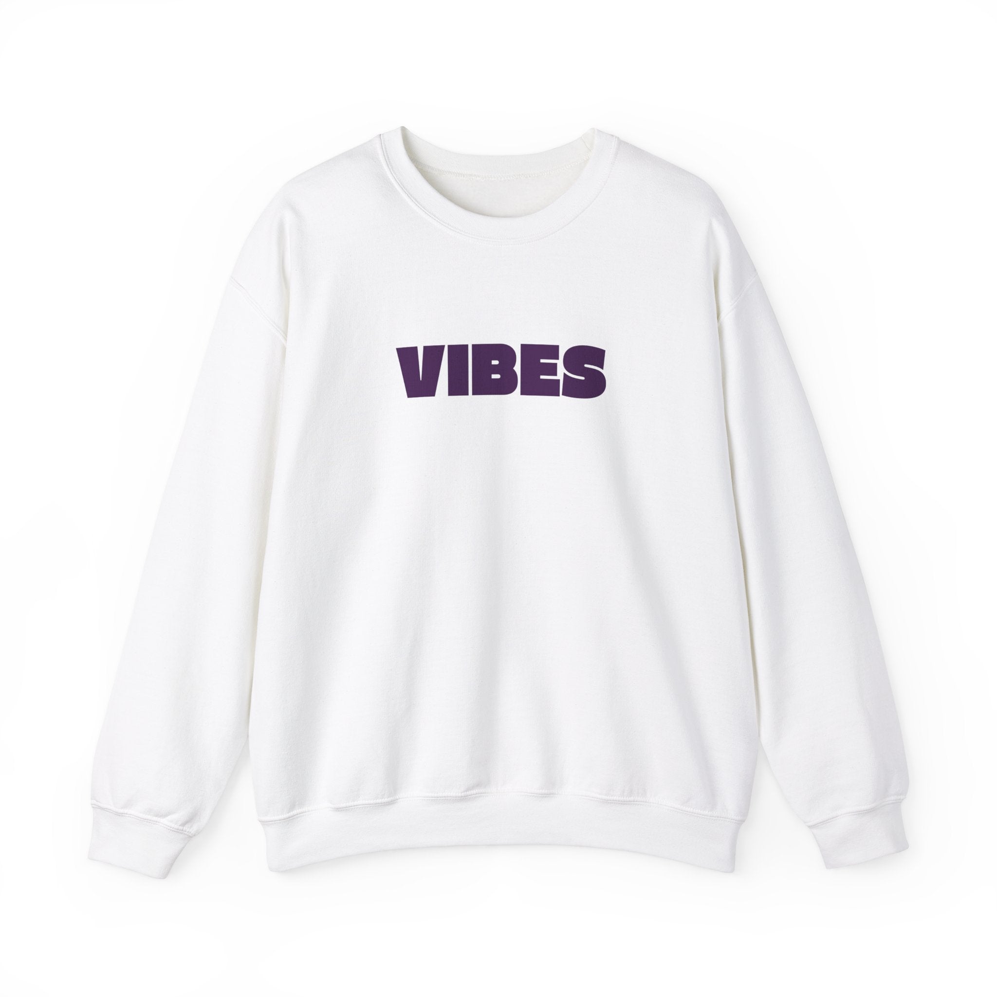 VIBES (block letters)-Sweatshirt