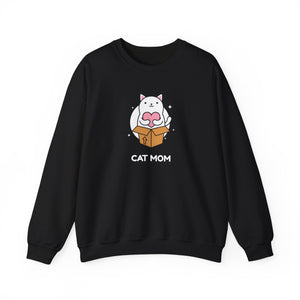 Cat Mom-Sweatshirt