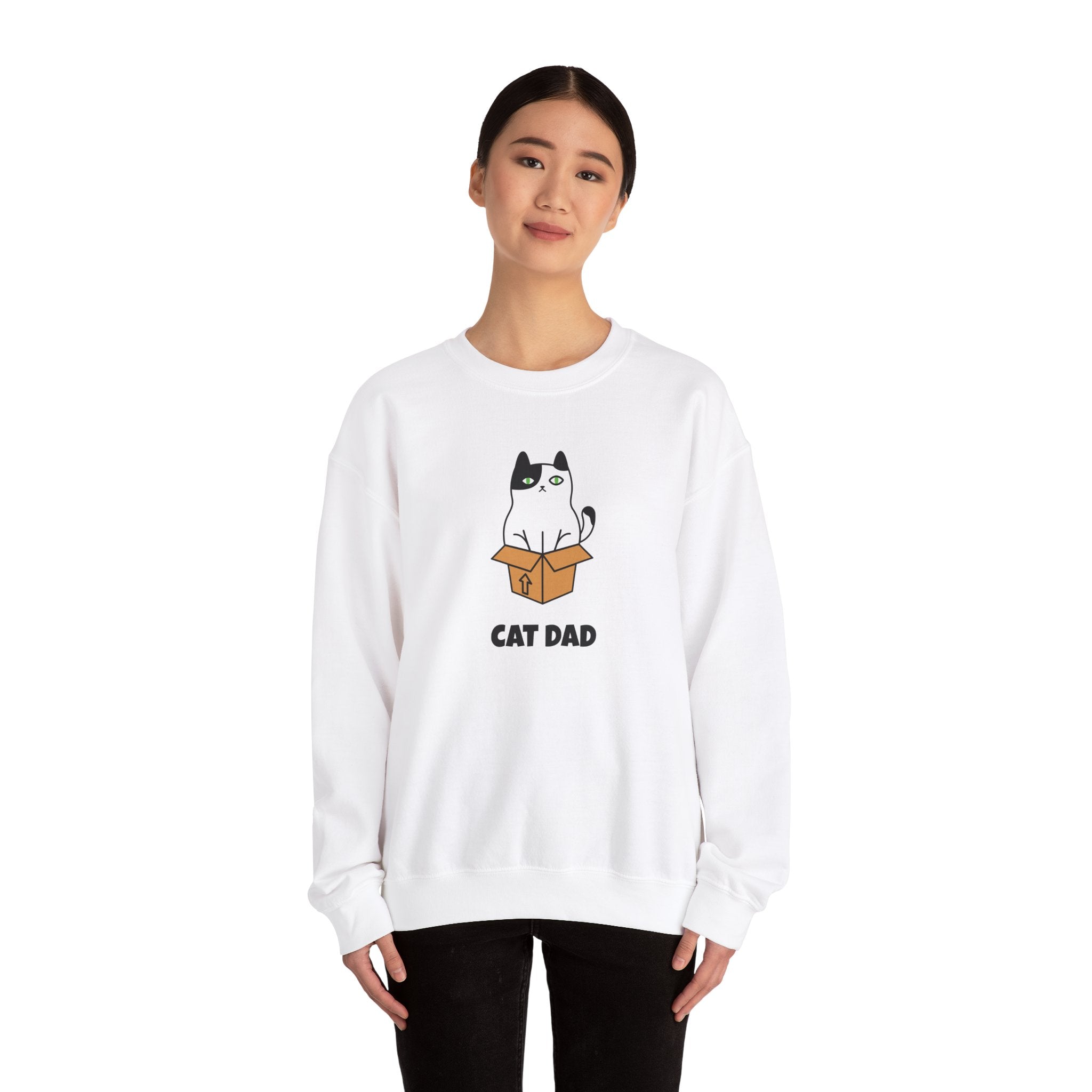 Cat Dad-Sweatshirt