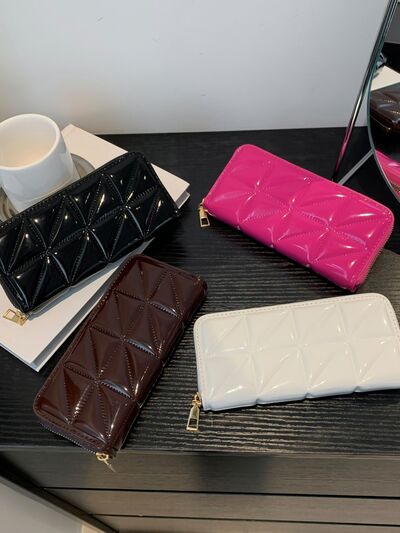 PU Leather Solid Color Wallet