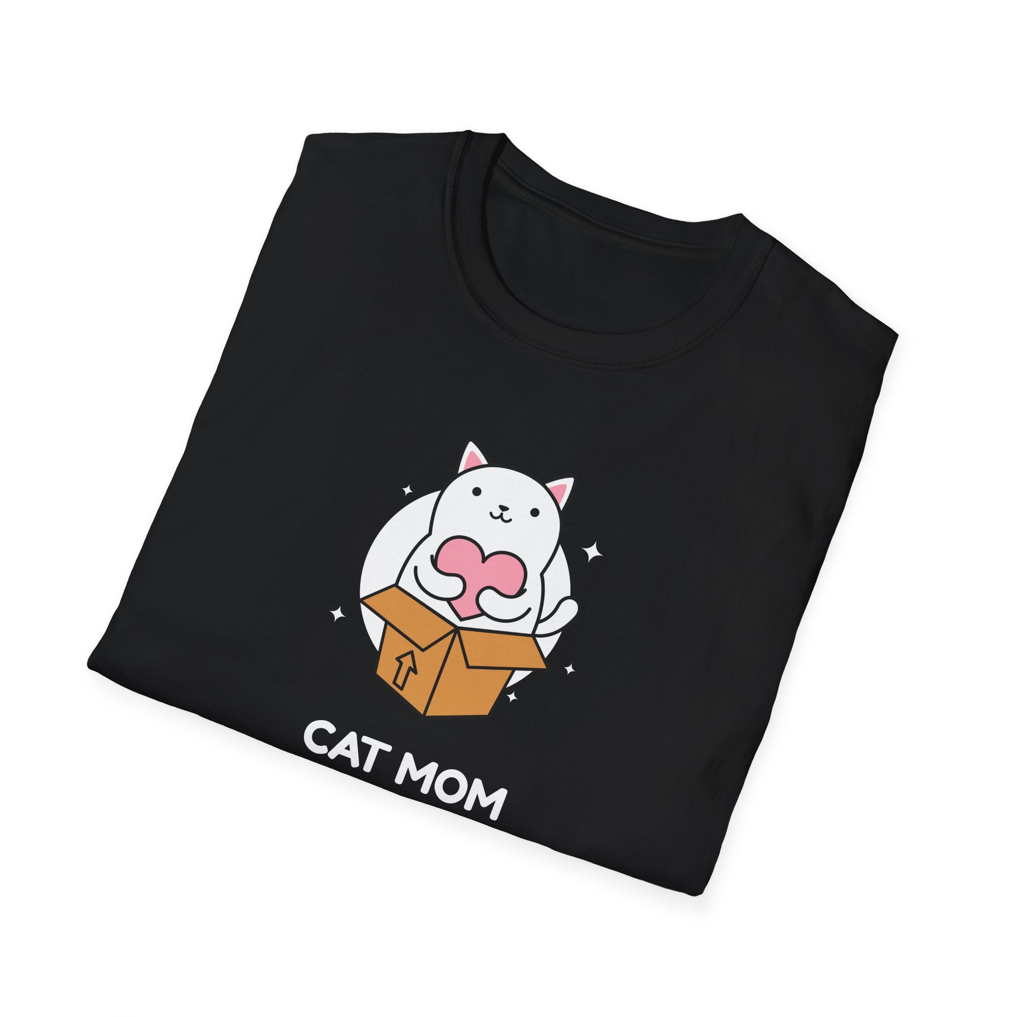 Cat Mom-T-Shirt