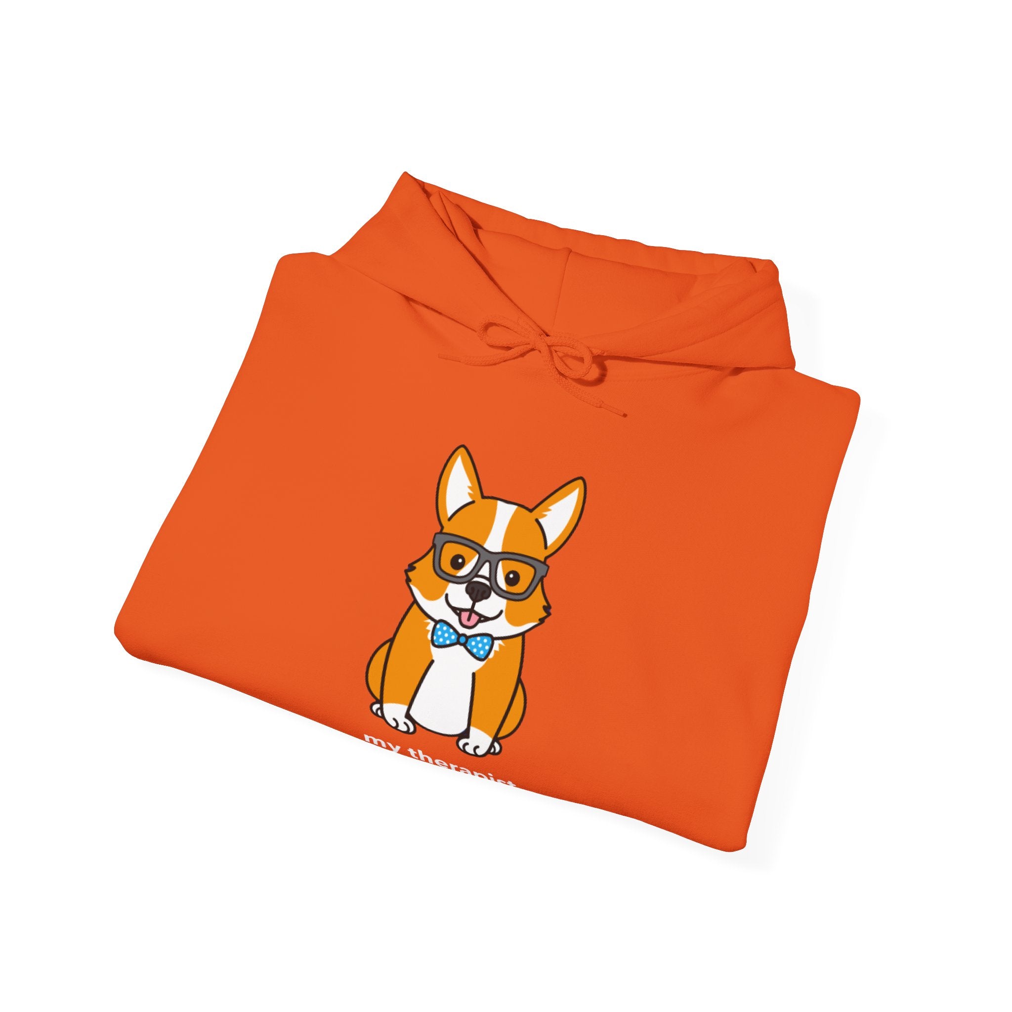 Therapist dog (with glasses) Hoodie