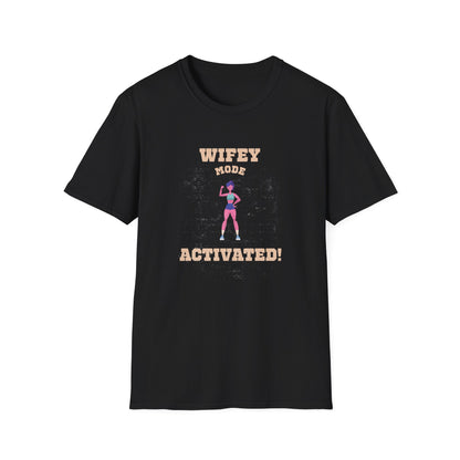 Wifey Mode Activated Graphic Tee
