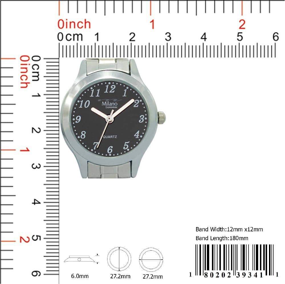 3934 - Metal Band Watch