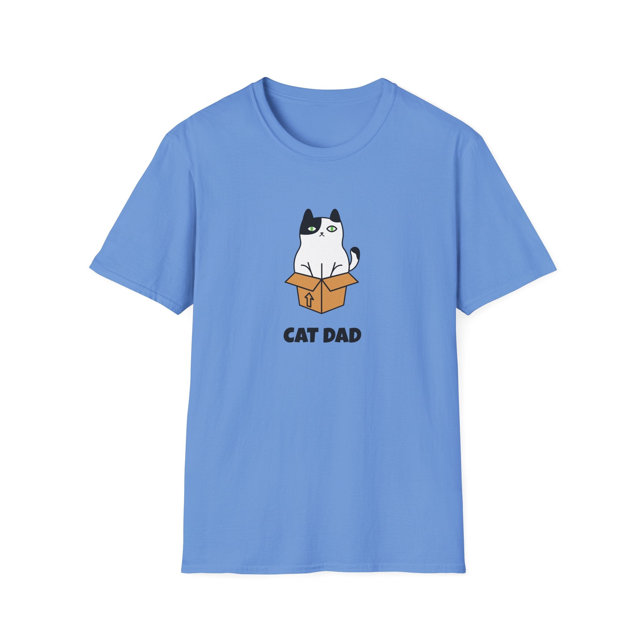 Cat Dad-T-Shirt