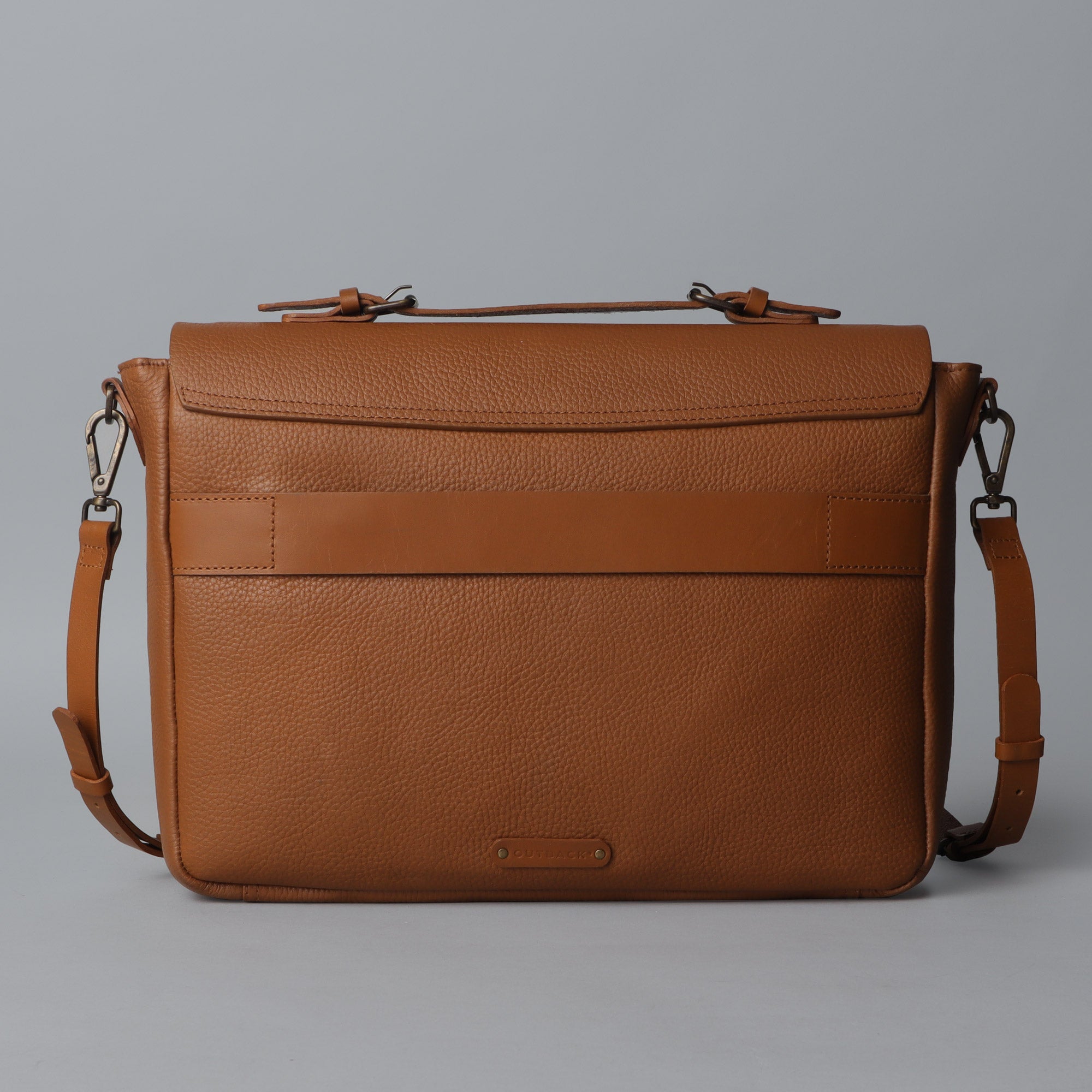 London Leather Briefcase