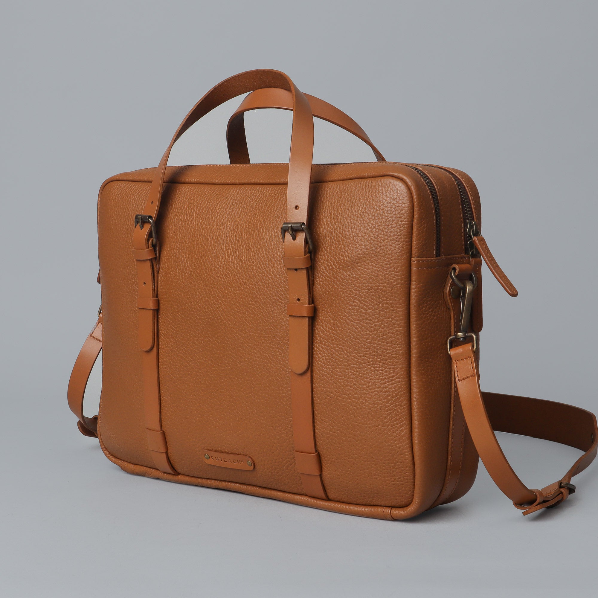 Miami Leather Briefcase