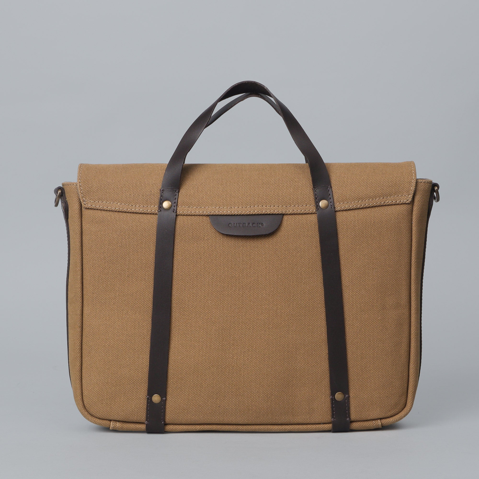 Oslo Canvas Briefcase