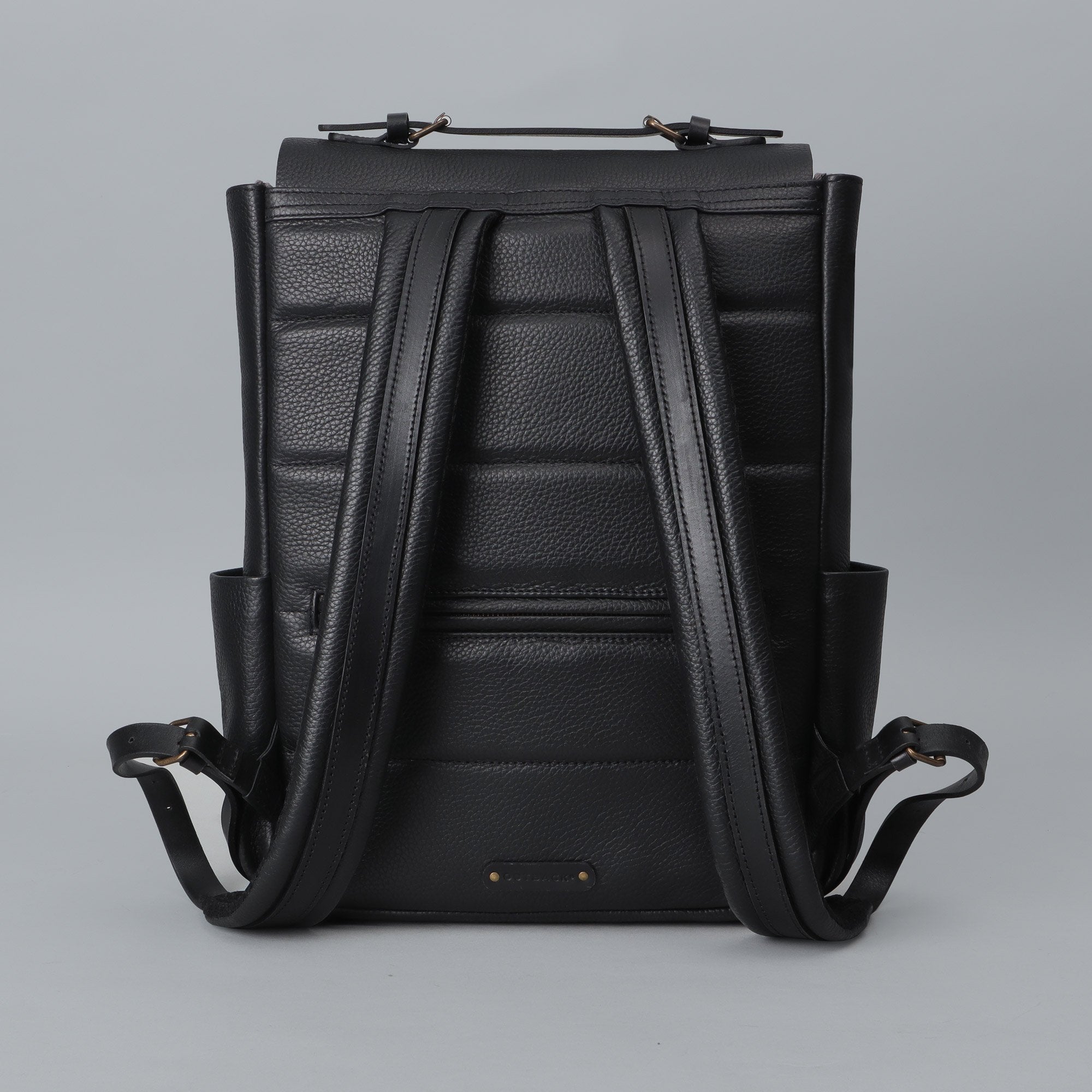 London Leather Backpack