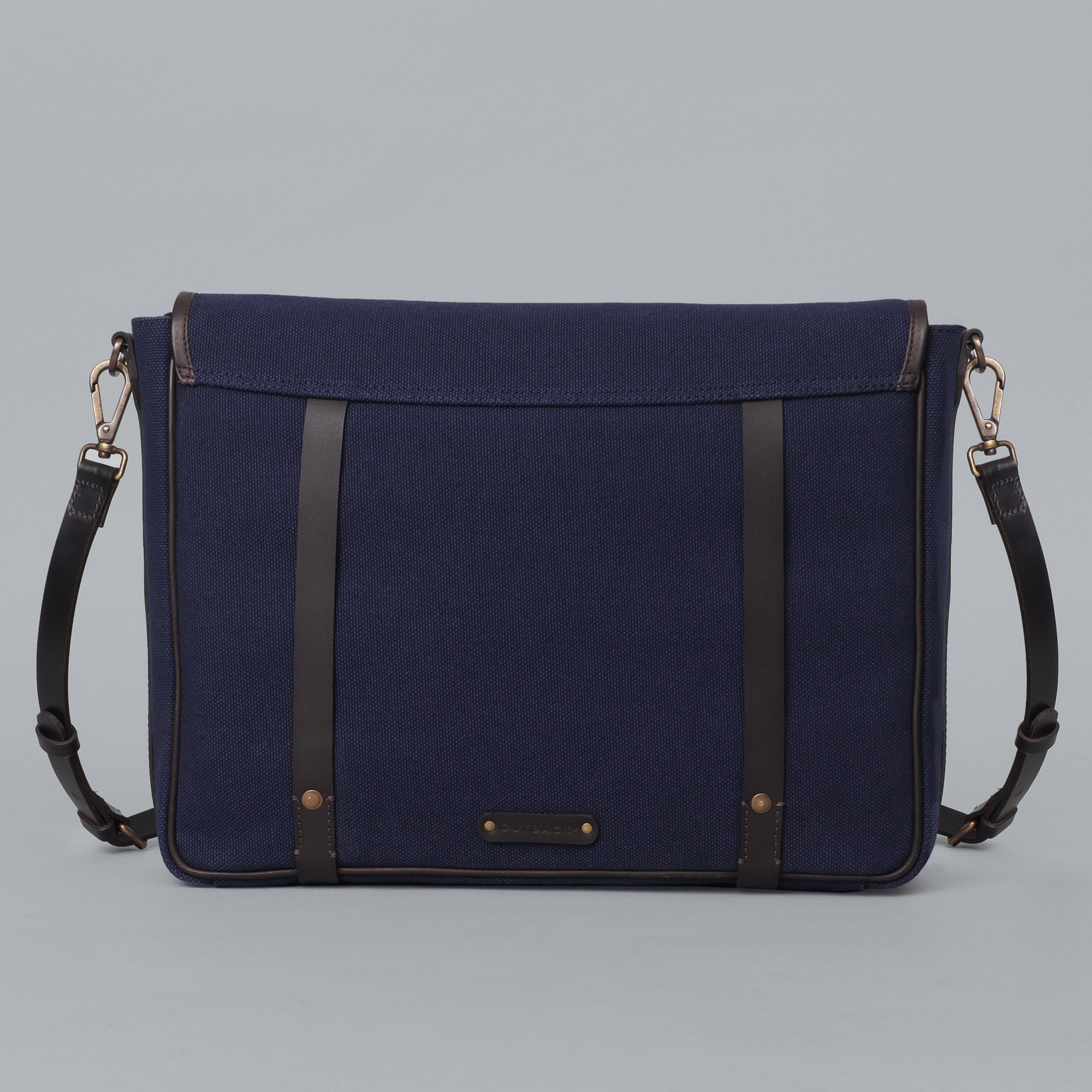 Oslo Canvas Messenger  Bag