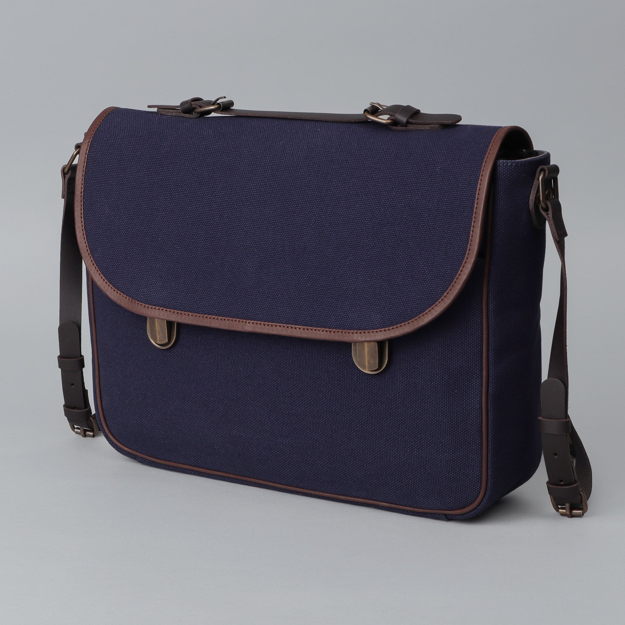 London Canvas Briefcase