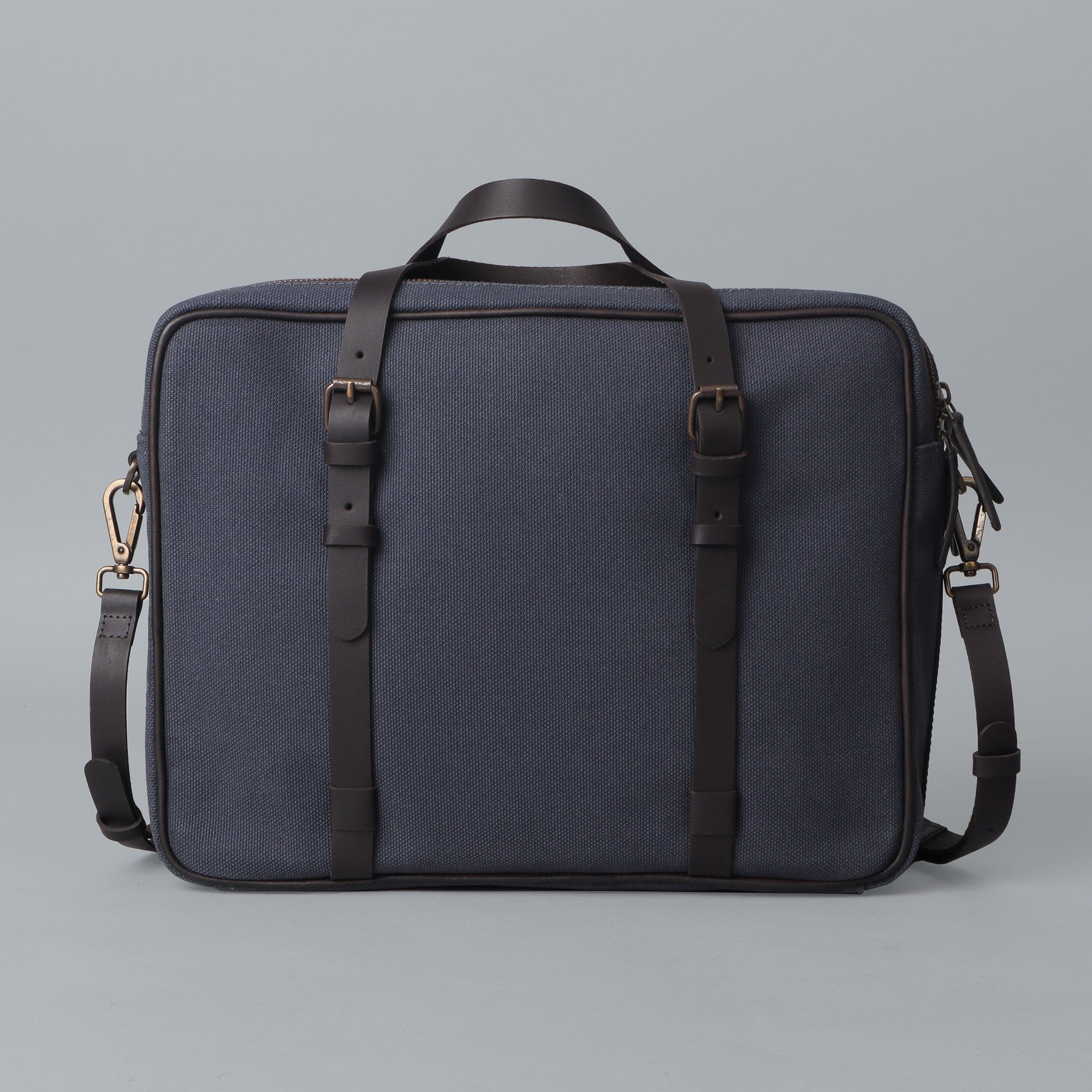 Miami Canvas Briefcase