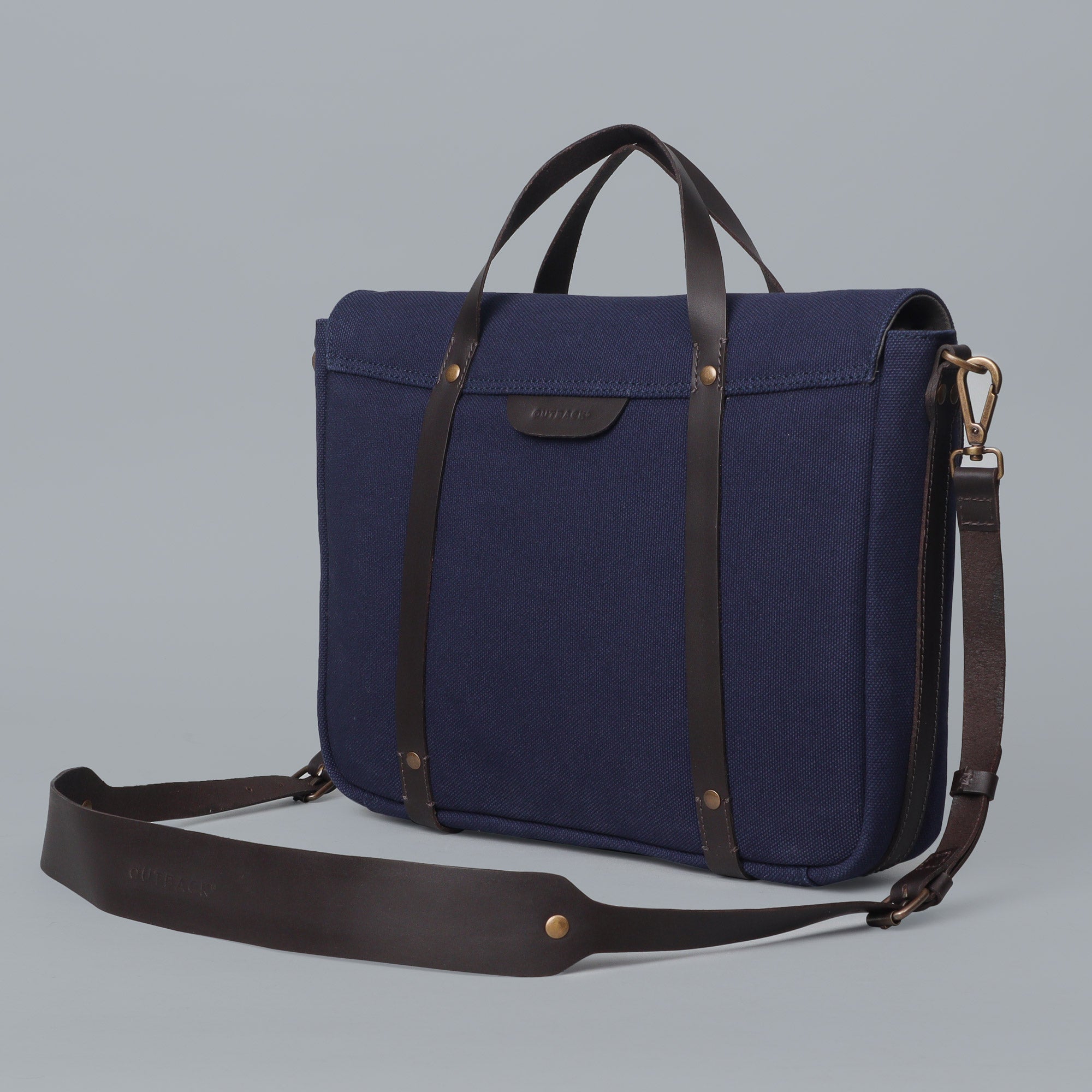 Oslo Canvas Briefcase