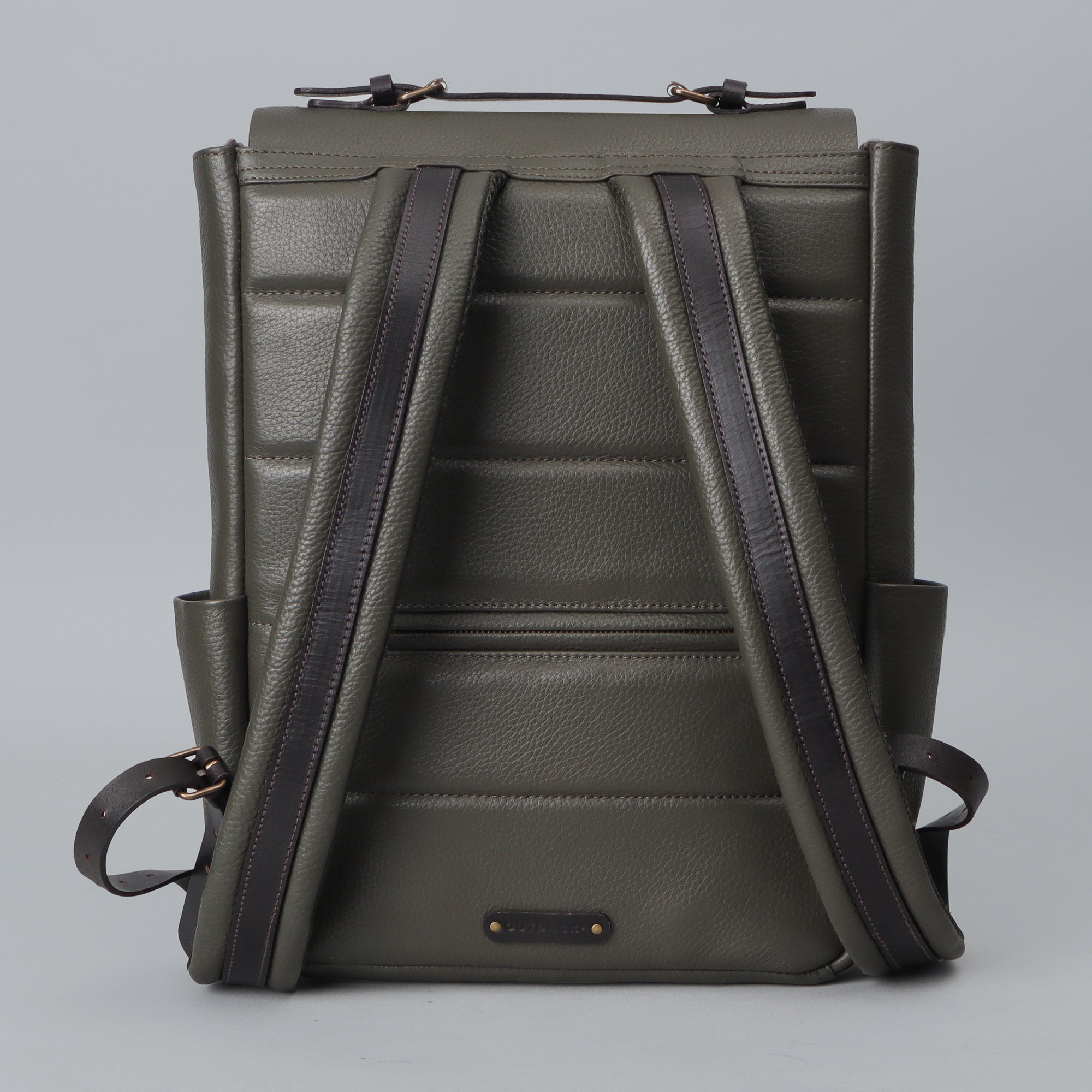 London Leather Backpack