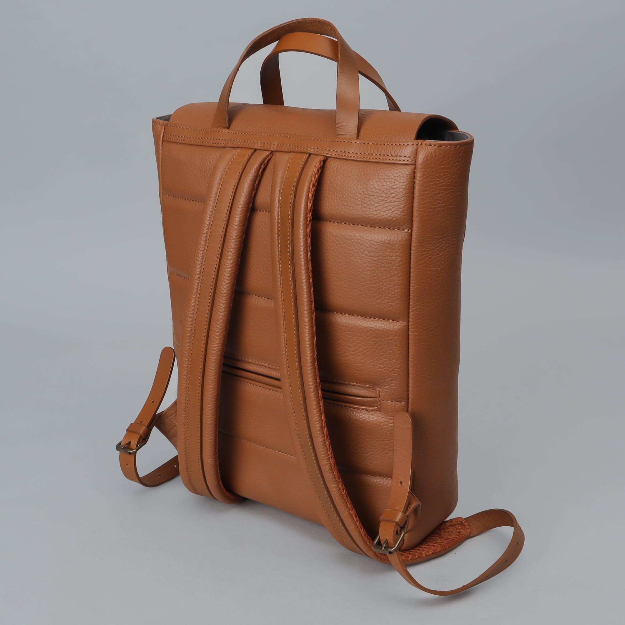 Oslo Leather Backpack