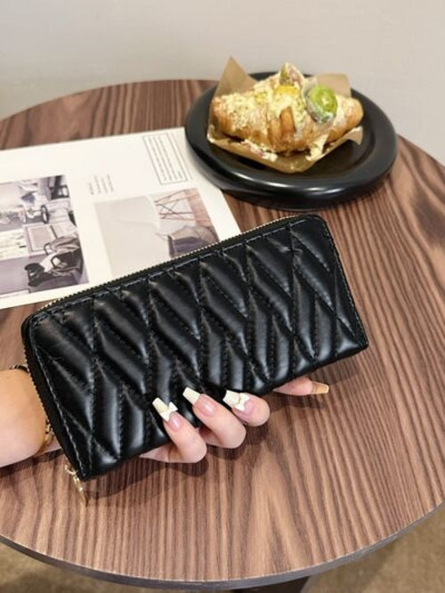 PU Leather Solid Color Wallet