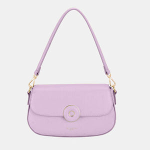 David Jones PU Leather Shoulder Bag