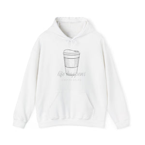 Life Happens Coffee Helps-Hoodie