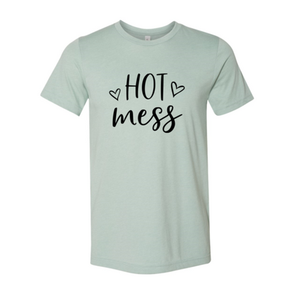 Hot Mess Shirt-The Friend Kloset