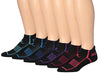 Ronnox Men's 6-Pairs Low Cut Running & Athletic Performance Tab Socks