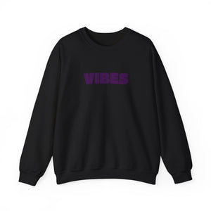 VIBES (block letters)-Sweatshirt