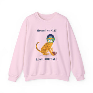 Me and My CAT Sweatshirt