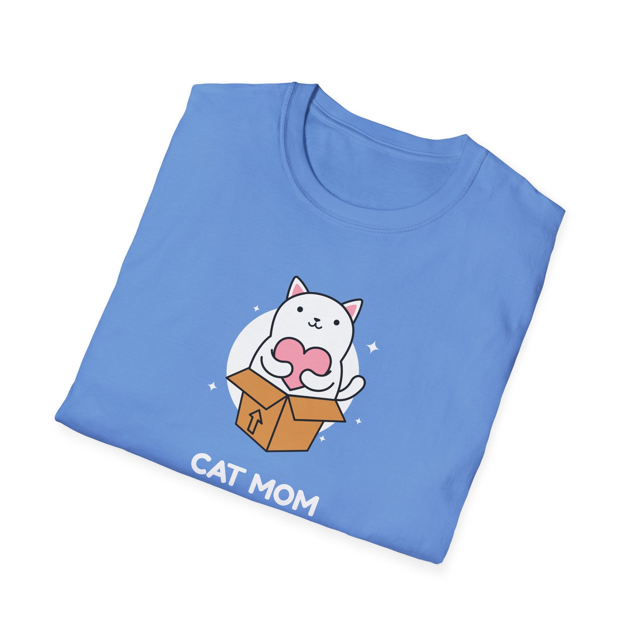 Cat Mom-T-Shirt