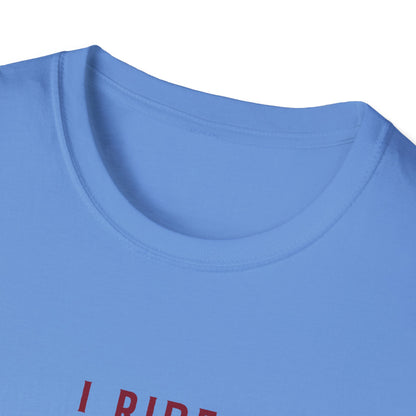 I Ride Concrete Waves T-Shirt-The Friend Kloset