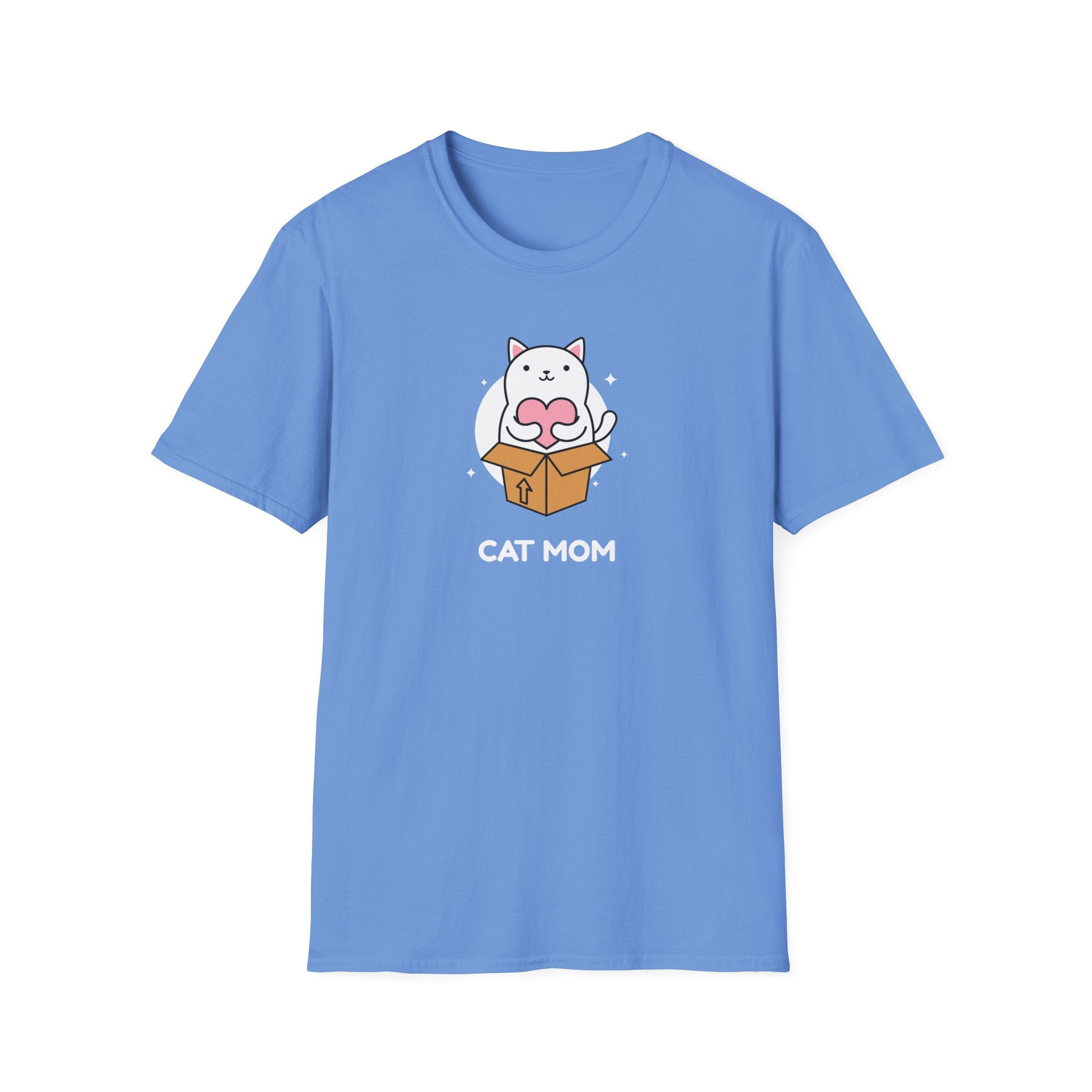 Cat Mom-T-Shirt