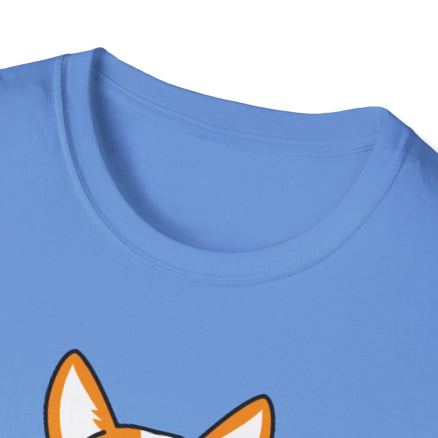 Dog Therapy with Glasses Graphic Tee