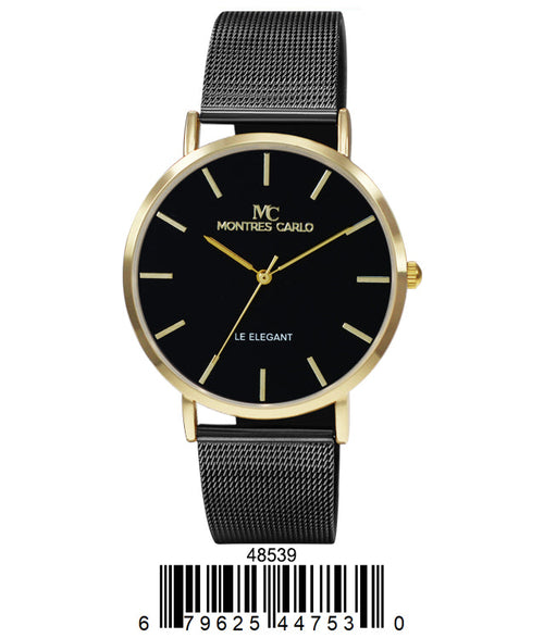 4853 - Mesh Band Watch