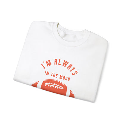 Always In the Mood for Football Sweatshirt-The Friend Kloset