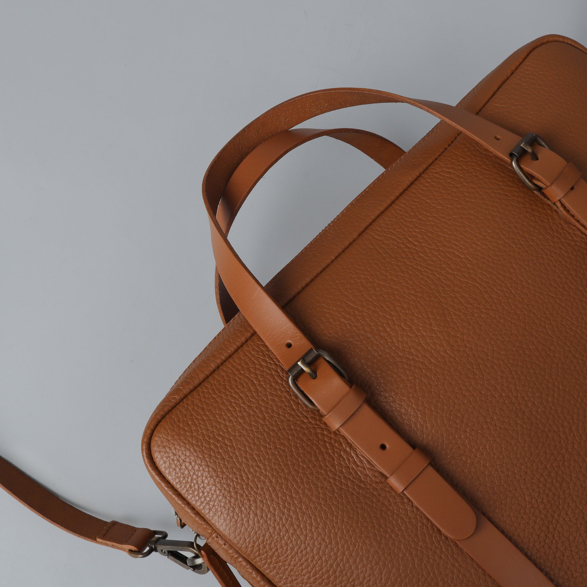 Miami Leather Briefcase