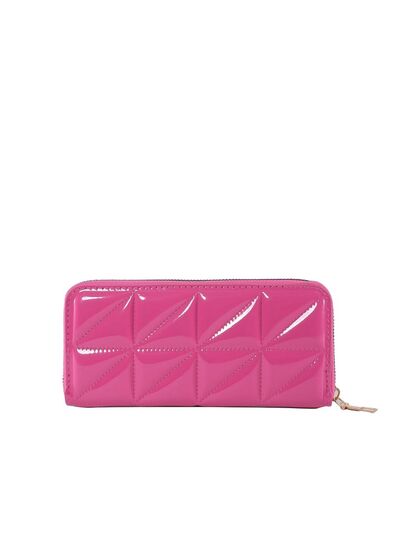 PU Leather Solid Color Wallet